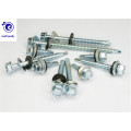 Hex head with washer self drilling screw for sale